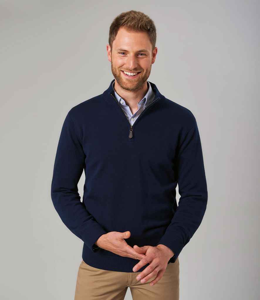 Brook Taverner Dallas 1/4 Zip Jumper - PenCarrie